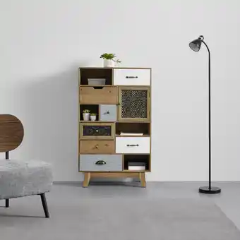 Mömax Kommode 'frame', multicolor Angebot