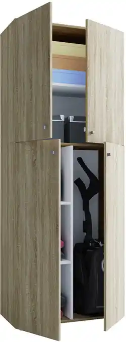 Mömax Mehrzweckschrank in eichefarbe 'lona' Angebot