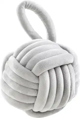 Mömax Türstopper knoten in grau Angebot