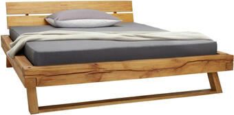 Mömax Bett aus massiv holz ca. 180x200cm Angebot