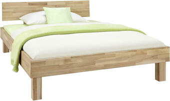 Mömax Bett aus massiv holz ca. 180x200cm Angebot