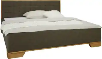 Mömax Bett in braun ca. 180x200cm Angebot