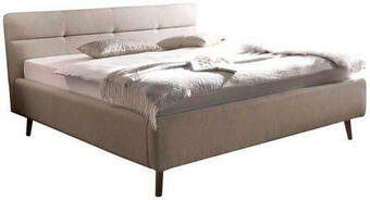 Mömax Polsterbett in beige ca. 160x200cm Angebot