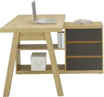 Mömax Eckschreibtisch in eichefarben Angebot