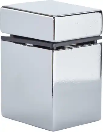 Mömax Wandhalter in chromfarben, 2er set Angebot