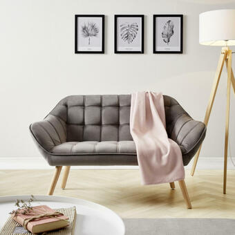 Mömax Sofa 'monique', grau Angebot