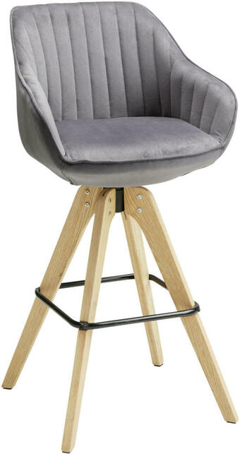 Mömax Barhocker in dunkelgrau Angebot