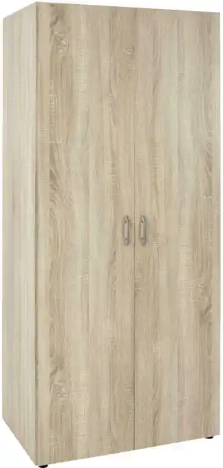 Mömax Drehtürenschrank in eichefarben Angebot