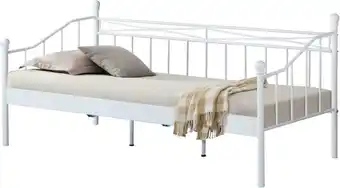 Mömax Bett in weiß ca. 90x200cm Angebot