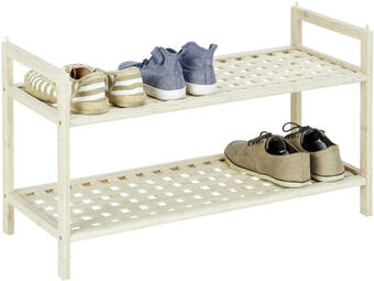 Mömax Schuhregal aus bambus massiv Angebot