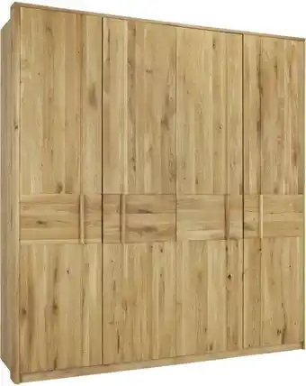 Mömax Drehtürenschrank in eichefarben Angebot