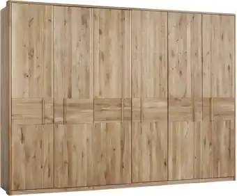 Mömax Drehtürenschrank in eichefarben Angebot