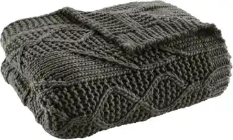 Mömax Kuscheldecke saskia in dunkelgrau ca. 130x180cm Angebot