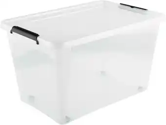 Mömax Box mit deckel rudolf aus kunststoff ca. 60l Angebot