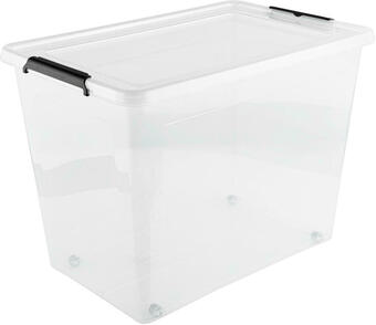Mömax Box mit deckel action aus kunststoff ca. 80l Angebot