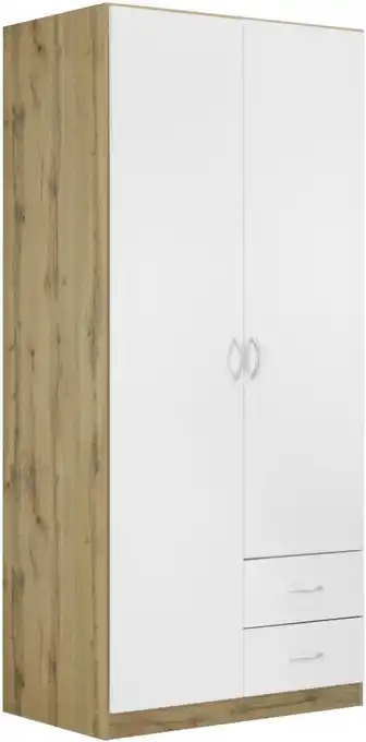 Mömax Kleiderschrank in eichefarben Angebot