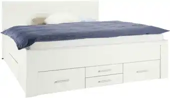 Mömax Bett in weiß ca. 180x200cm Angebot