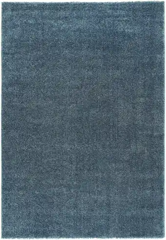 Mömax Webteppich rubin 1 in blau ca. 80x150cm Angebot