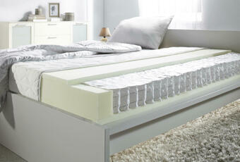 Mömax Taschenfederkernmatratze ca. 100x200cm Angebot