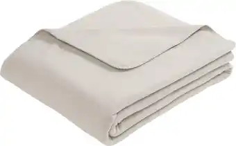 Mömax Kuscheldecke fay in beige ca.150x200cm Angebot