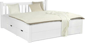 Mömax Bett in weiß ca. 180x200cm Angebot