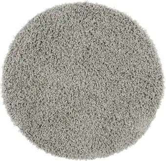 Mömax Hochflorteppich bono in hellgrau ø ca.80cm Angebot