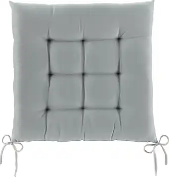 Mömax Sitzkissen anita in grau ca. 40x40x4cm Angebot