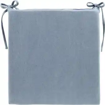 Mömax Sitzkissen tesssa in hellblau ca. 42x40cm Angebot