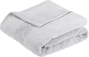 Mömax Badetuch vivien in hellgrau ca.90x180cm Angebot