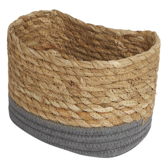 Action Geflochtener korb mit baumwolle Angebot