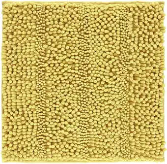 Mömax Badematte uwe in gelb ca. 50x50cm Angebot