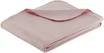 Mömax Fleecedecke beatrix in rosa ca. 130x160cm Angebot