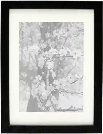 Mömax Bilderrahmen gitta in schwarz ca. 18x24cm Angebot