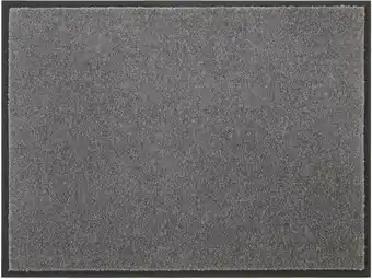 Mömax Fußmatte eton 2 in anthrazit ca.60x80cm Angebot