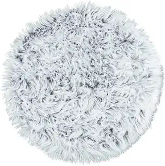 Mömax Kunstfell teddy in grau ca. 80cm Angebot