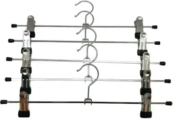 Mömax Hosenbügel tom aus metall, 5er set Angebot