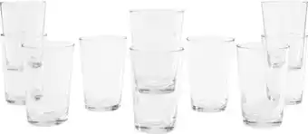 Mömax Trinkglas klara ca. 190ml, 10-teilig Angebot