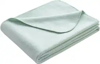 Mömax Fleecedecke anni in mintgrün ca. 130x170cm Angebot