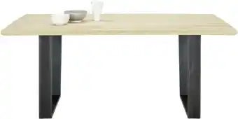 Mömax Esstisch aus eiche massiv/metall Angebot