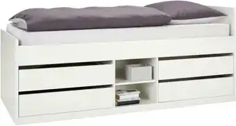 Mömax Bett in weiß ca. 90x200cm Angebot