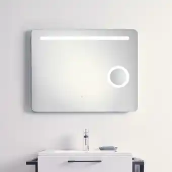 Mömax Wandspiegel silberfarben inkl. led 'mirror' Angebot