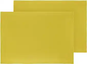 Mömax Tischset steffi in gelb ca. 33x45cm, 2er set Angebot