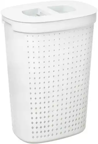 Mömax Wäschetonne seoul in weiß ca. 61l Angebot