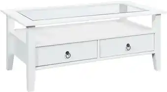 Mömax Couchtisch 'provence', aus kiefer, weiss Angebot