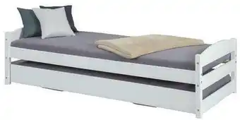 Mömax Bett 'vindas' , aus kiefer , weiß Angebot