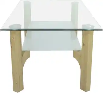 Mömax Couchtisch in eichefarbe 'foresto' Angebot