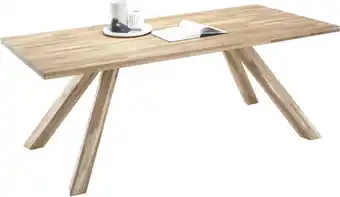 Mömax Esstisch 'leonard' , ca 200x100 cm, aus eiche Angebot
