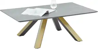 Mömax Couchtisch in anthrazit ca. 110x40x70cm Angebot