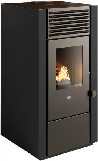 Mömax Kaminofen poly in schwarz Angebot
