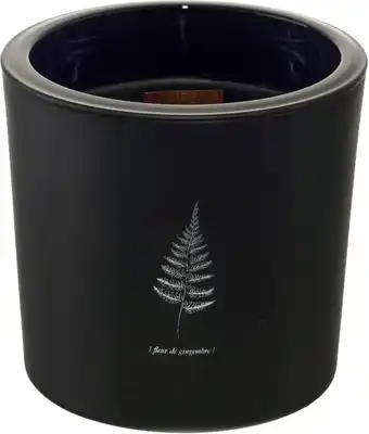 Mömax Kerze im glas candle in schwarz Angebot